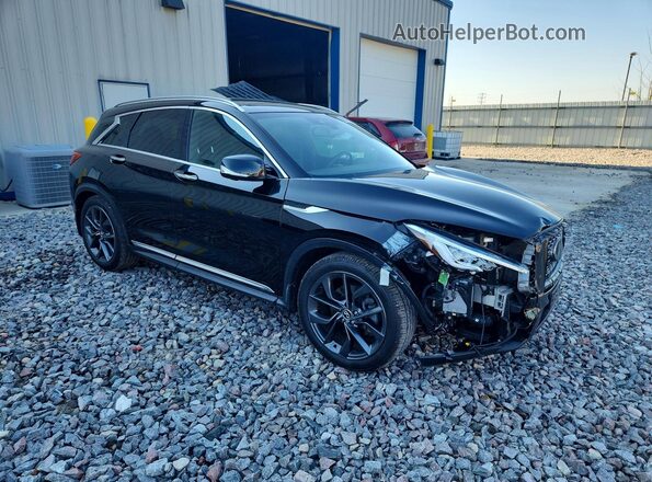 3PCAJ5M3XKF118211 2019 INFINITI QX50 Black Առջևի աջ