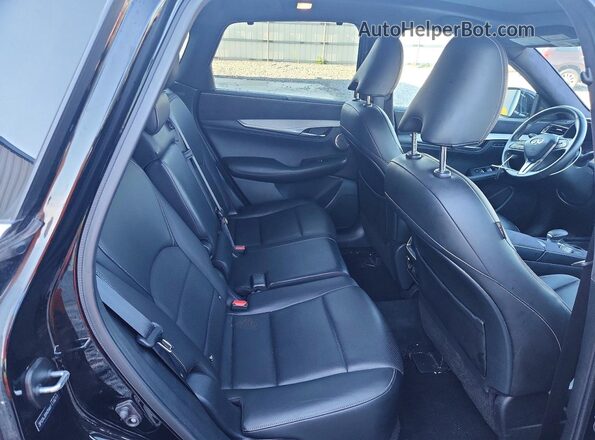 3PCAJ5M3XKF118211 2019 INFINITI QX50 Black Սալոնի հետևի տեսք