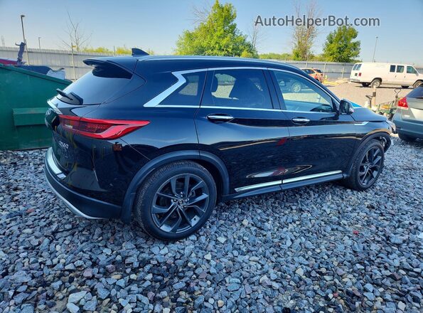 3PCAJ5M3XKF118211 2019 INFINITI QX50 Black Հետևի աջ