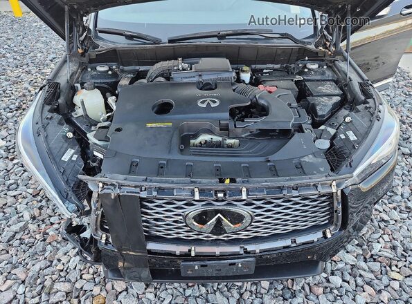 3PCAJ5M3XKF118211 2019 INFINITI QX50 Black Շարժիչի բաժամունքի տեսք