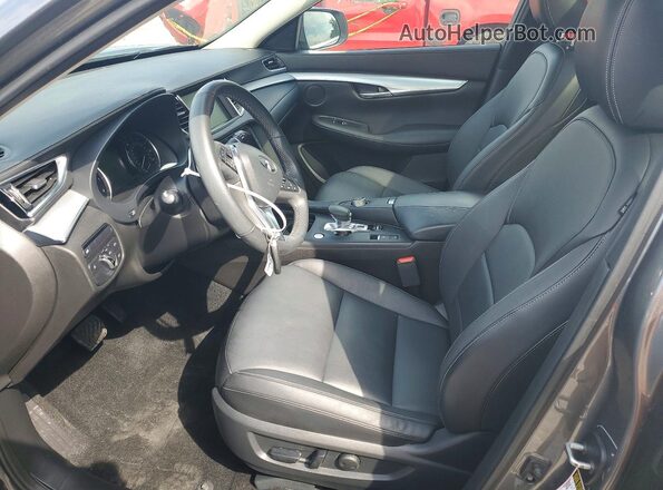 3PCAJ5M3XKF120895 2019 INFINITI QX50 Gray Սալոնի դիմացի տեսք