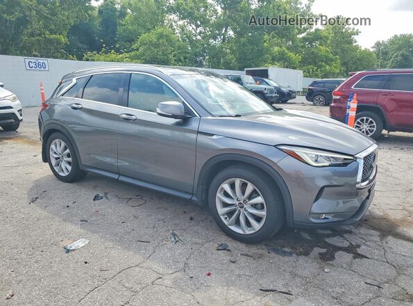 3PCAJ5M3XKF120895 2019 INFINITI QX50 Gray Առջևի աջ