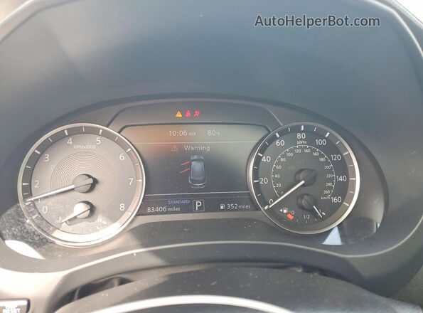 3PCAJ5M3XKF120895 2019 INFINITI QX50 Gray Սարքավորումների վահանակի տեսք