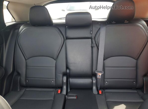 3PCAJ5M3XKF120895 2019 INFINITI QX50 Gray Հետևի նստատեղերի տեսք