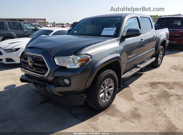 3TMAZ5CN0KM096517 2019 TOYOTA TACOMA Gray Передня ліва чверть