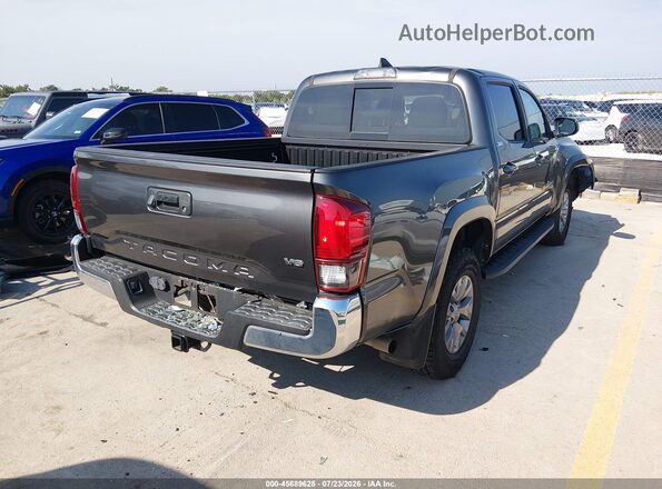 3TMAZ5CN0KM096517 2019 TOYOTA TACOMA Gray Задня права чверть