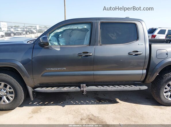 3TMAZ5CN0KM096517 2019 TOYOTA TACOMA Gray Панорамний вид салону 360°