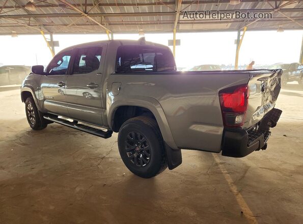 3TMAZ5CN0MM144259 2021 TOYOTA TACOMA Gray უკანა მარცხენა