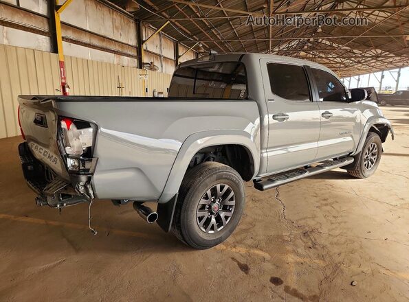 3TMAZ5CN0MM144259 2021 TOYOTA TACOMA Gray უკანა მარჯვენა