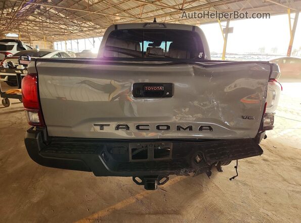 3TMAZ5CN0MM144259 2021 TOYOTA TACOMA Gray უკანა ხედი