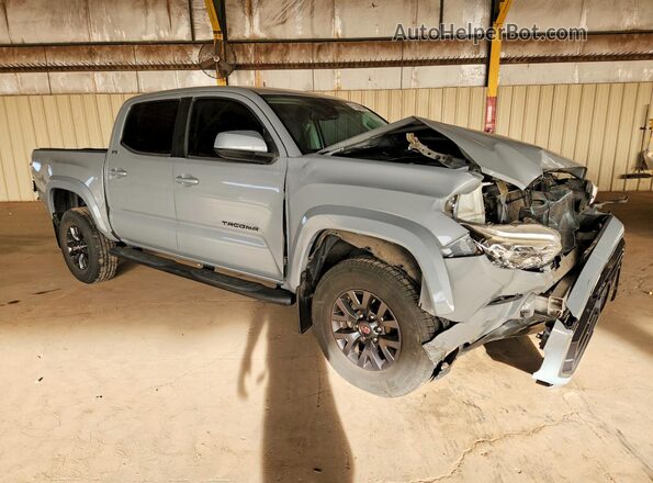 3TMAZ5CN0MM144259 2021 TOYOTA TACOMA Gray წინა მარჯვენა