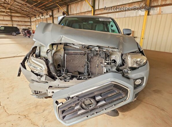 3TMAZ5CN0MM144259 2021 TOYOTA TACOMA Gray წინა ხედი