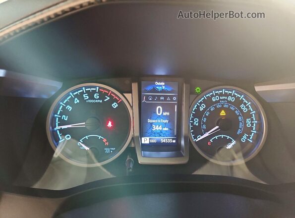 3TMAZ5CN0MM144259 2021 TOYOTA TACOMA Gray ხელსაწყოთა პანელის ხედი