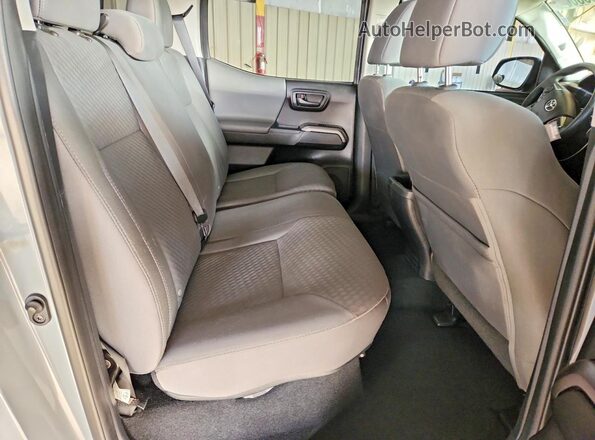 3TMAZ5CN0MM144259 2021 TOYOTA TACOMA Gray უკანა სავარძლების ხედი