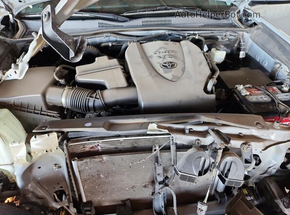 3TMAZ5CN0MM144259 2021 TOYOTA TACOMA Gray უკანა სალონის ხედი