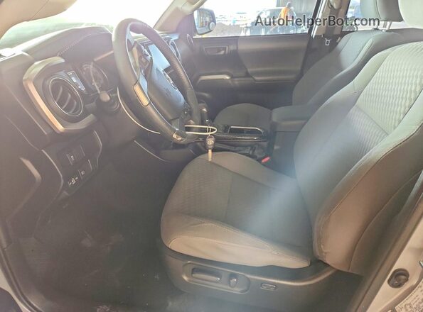 3TMAZ5CN0MM144259 2021 TOYOTA TACOMA Gray წინა სალონის ხედი