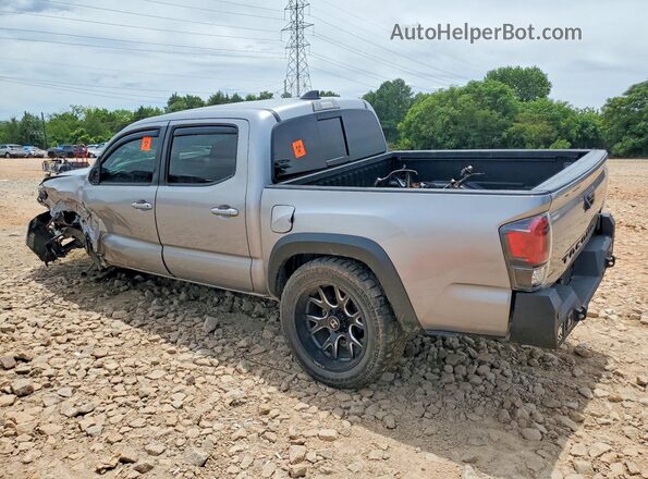 3TMAZ5CN0MM145928 2021 TOYOTA TACOMA Silver Հետևի ձախ