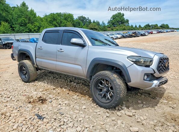 3TMAZ5CN0MM145928 2021 TOYOTA TACOMA Silver Առջևի աջ