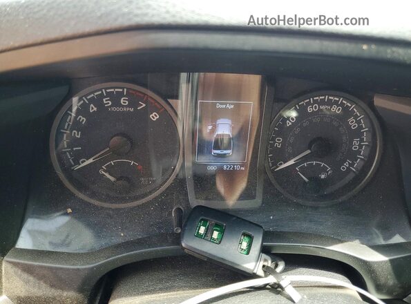 3TMAZ5CN0MM145928 2021 TOYOTA TACOMA Silver Սարքավորումների վահանակի տեսք
