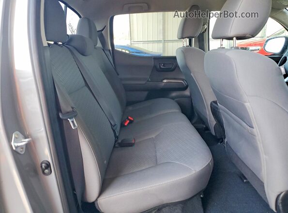 3TMAZ5CN0MM154872 2021 TOYOTA TACOMA Gray Vista de los asientos traseros