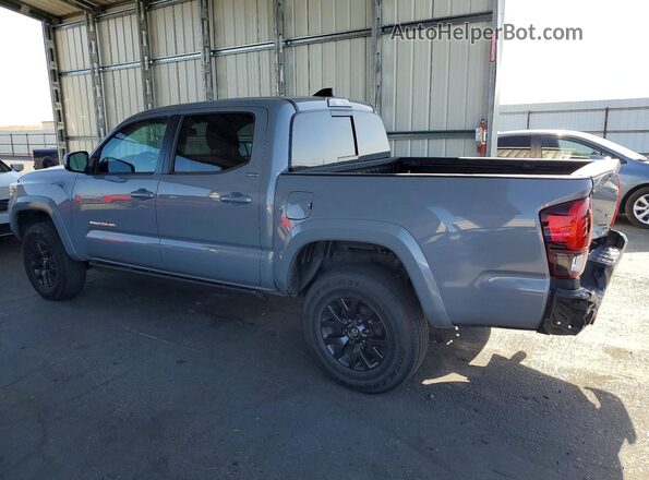 3TMAZ5CN0MM154872 2021 TOYOTA TACOMA Gray Trasero izquierdo