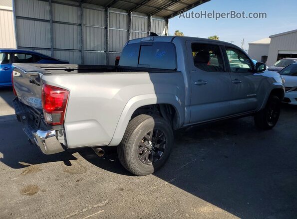 3TMAZ5CN0MM154872 2021 TOYOTA TACOMA Gray Trasero derecho