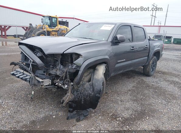 3TMAZ5CN0PM202097 2023 TOYOTA TACOMA Gray Przód lewy