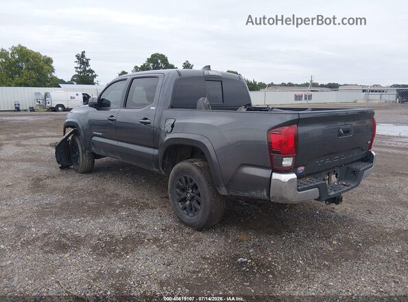3TMAZ5CN0PM202097 2023 TOYOTA TACOMA Gray Tył lewy