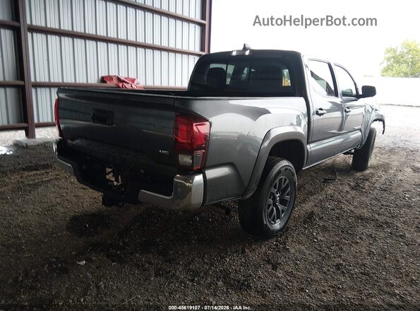 3TMAZ5CN0PM202097 2023 TOYOTA TACOMA Gray Tył prawy