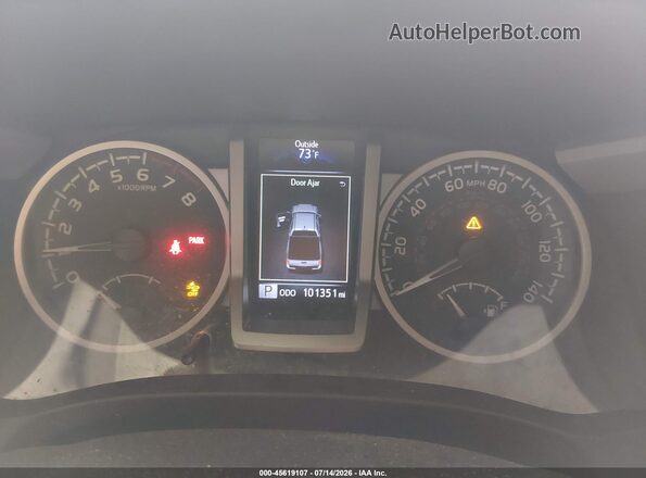 3TMAZ5CN0PM202097 2023 TOYOTA TACOMA Gray Widok tylnych siedzeń