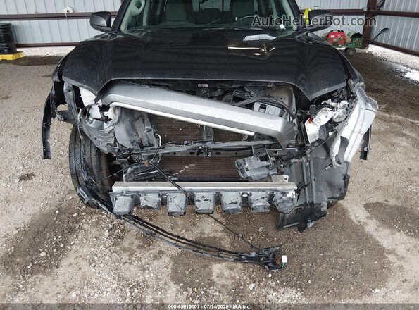 3TMAZ5CN0PM202097 2023 TOYOTA TACOMA Gray Widok z przodu