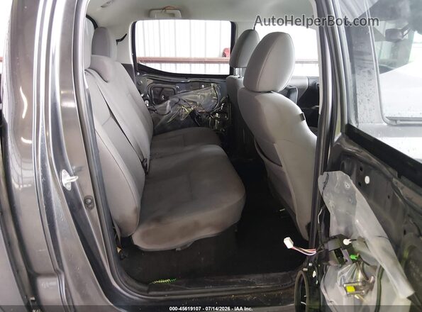 3TMAZ5CN0PM202097 2023 TOYOTA TACOMA Gray Widok naklejki z numerem VIN
