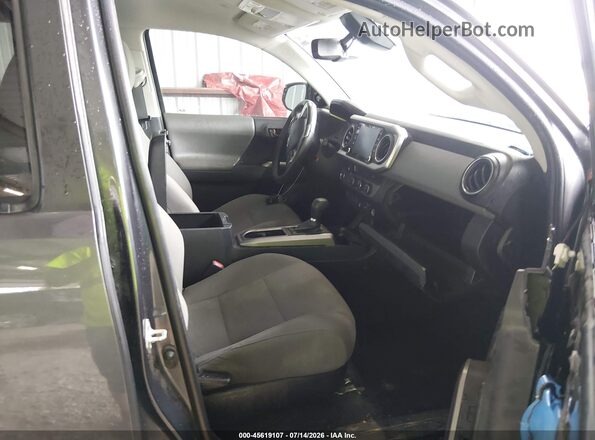 3TMAZ5CN0PM202097 2023 TOYOTA TACOMA Gray Widok wnętrza z przodu