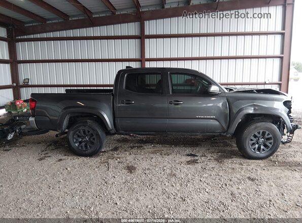 3TMAZ5CN0PM202097 2023 TOYOTA TACOMA Gray Widok wnętrza 360 stopni