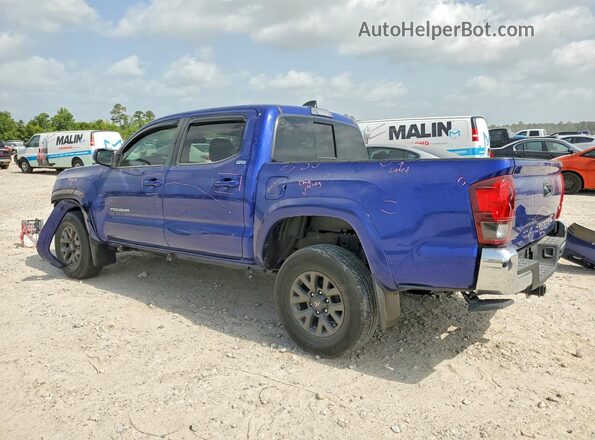 3TMAZ5CN1PM202447 2023 TOYOTA TACOMA Blue Հետևի ձախ