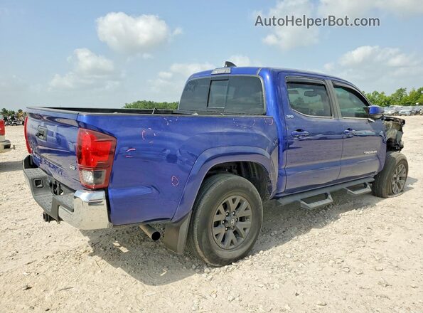 3TMAZ5CN1PM202447 2023 TOYOTA TACOMA Blue Հետևի աջ