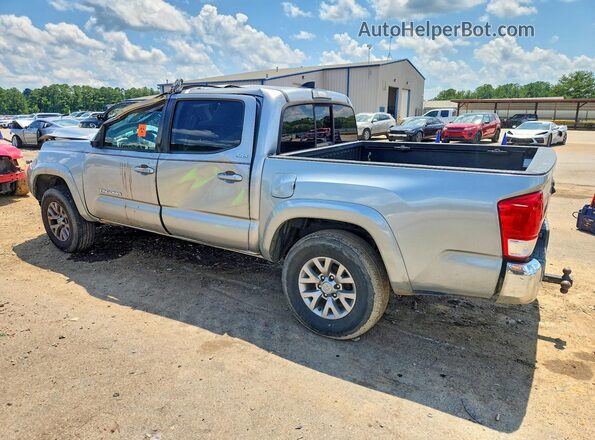 3TMAZ5CN2HM044444 2017 TOYOTA TACOMA Silver Rear left
