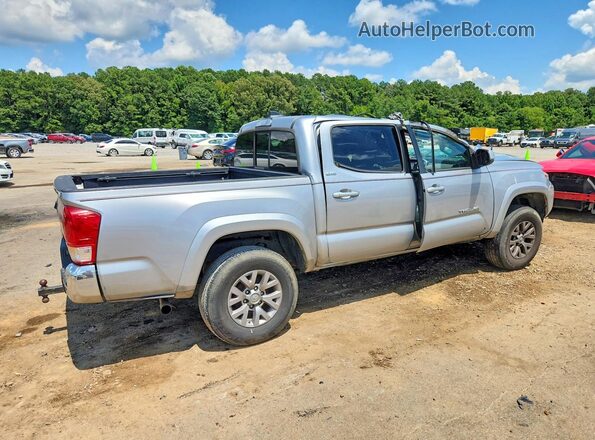 3TMAZ5CN2HM044444 2017 TOYOTA TACOMA Silver Rear right