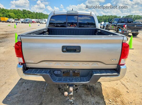 3TMAZ5CN2HM044444 2017 TOYOTA TACOMA Silver Rear view