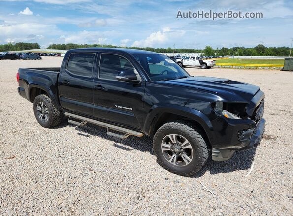 3TMAZ5CN2JM067678 2018 TOYOTA TACOMA Black Przód prawy