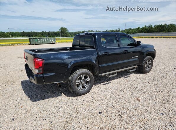 3TMAZ5CN2JM067678 2018 TOYOTA TACOMA Black Tył prawy