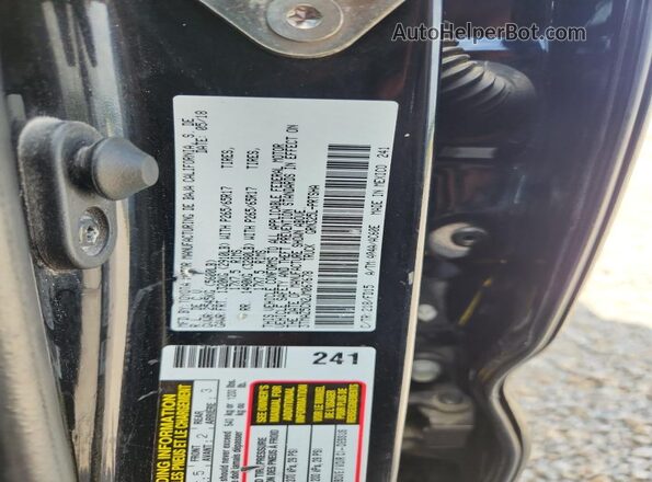 3TMAZ5CN2JM067678 2018 TOYOTA TACOMA Black Widok komory silnika
