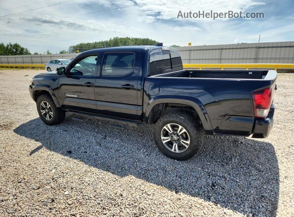 3TMAZ5CN2JM067678 2018 TOYOTA TACOMA Black Tył lewy