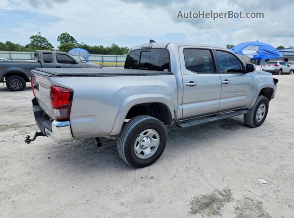3TMAZ5CN2KM087513 2019 TOYOTA TACOMA Silver Rear right