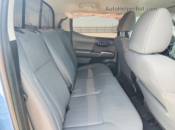 3TMAZ5CN2KM112006 2019 TOYOTA TACOMA Blue Вид задніх сидінь