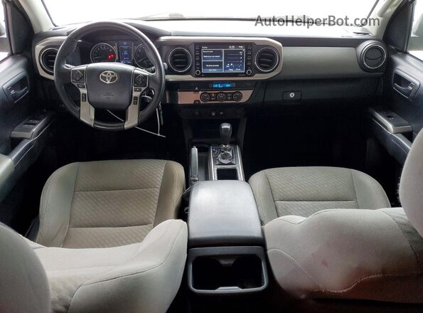 3TMAZ5CN2MM143016 2021 TOYOTA TACOMA White Front interior view