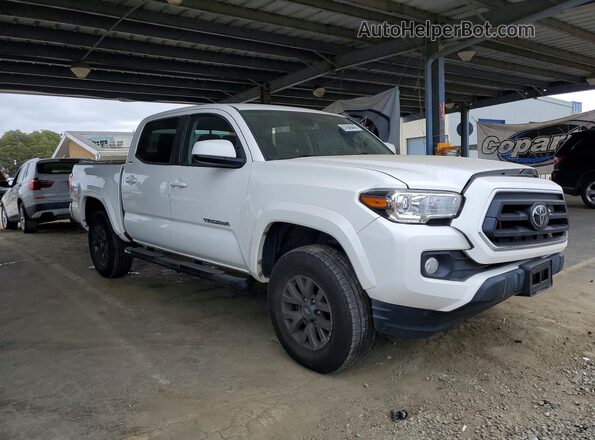 3TMAZ5CN2MM143016 2021 TOYOTA TACOMA White Rear right