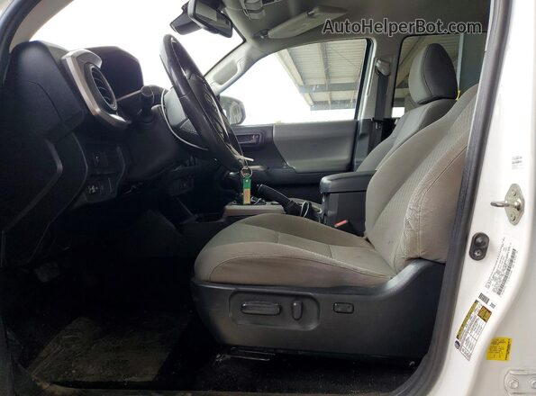 3TMAZ5CN2MM143016 2021 TOYOTA TACOMA White Rear view