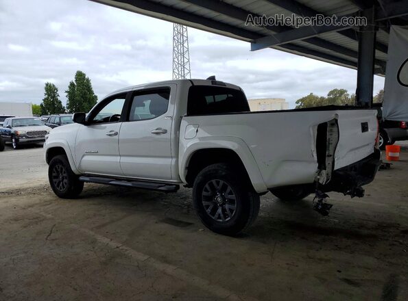 3TMAZ5CN2MM143016 2021 TOYOTA TACOMA White Rear left