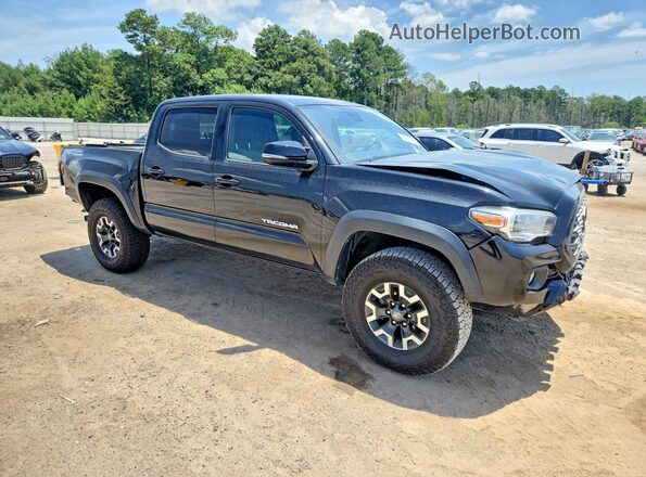 3TMAZ5CN2MM146143 2021 TOYOTA TACOMA Black Przód prawy